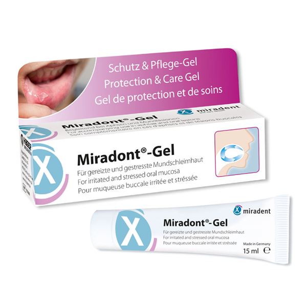 Miradont gel 15ml