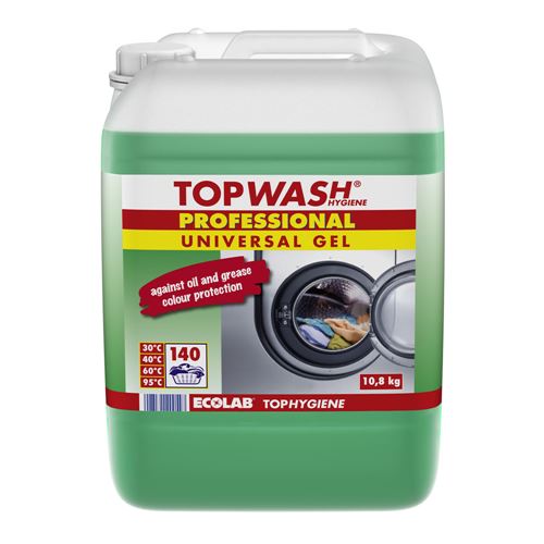 TOPWASH PROFESSIONAL GEL univerzální prací gel 10,8kg