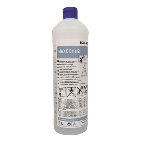 MAXX BRIAL2 čisticí přípravek pro povrchy a skla 1l