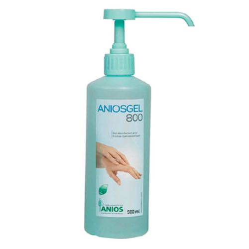 ANIOSGel na ruce 800 500ml s pumpičkou