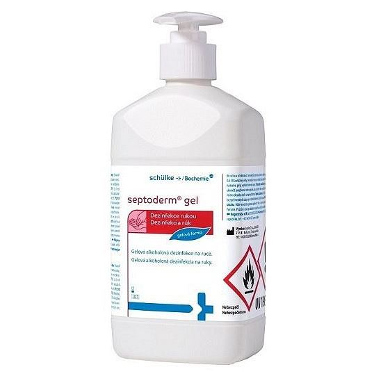 Septoderm gel 500 ml s dávk. pumpičkou