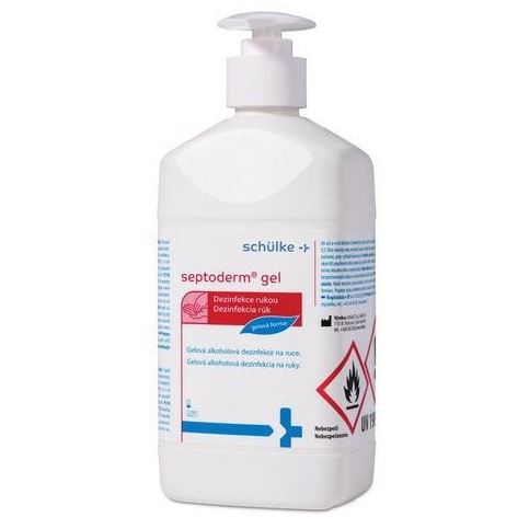 Septoderm gel 500 ml s dávk. pumpičkou