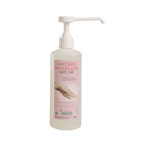 Aniosafe Manuclear NPC HF mycí emulze 500ml s pumpikou
