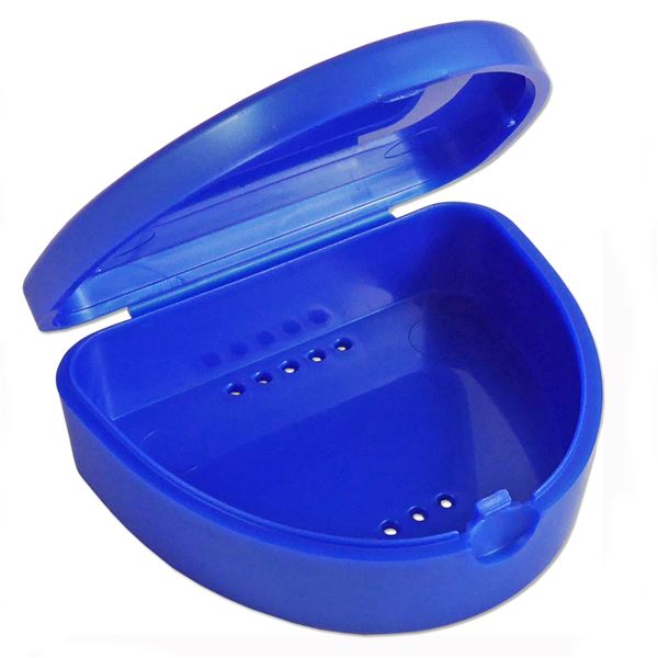 Mouthguard boxes modrá