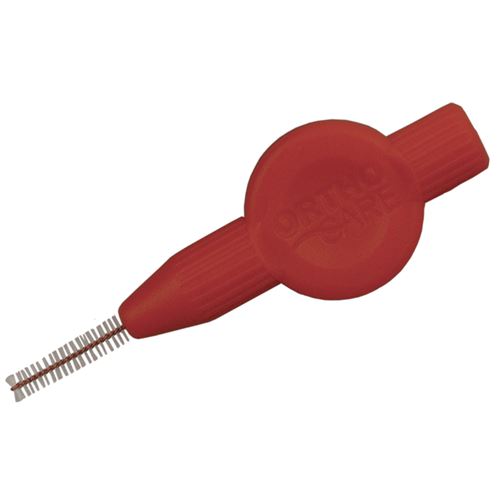 SI brushes červené 5 mm 5 ks + kryt