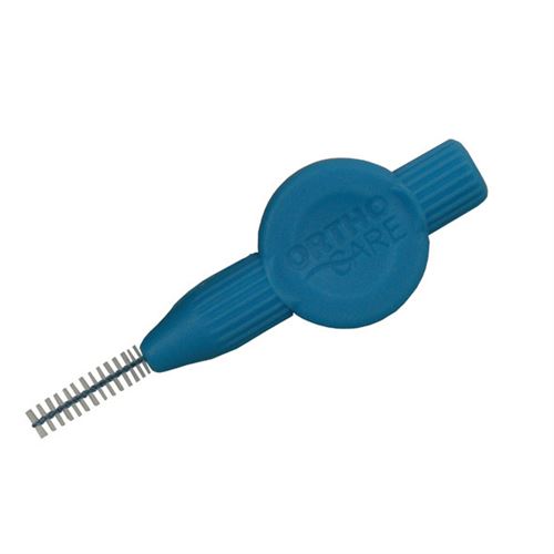SI brushes modré 6 mm 5 ks + kryt