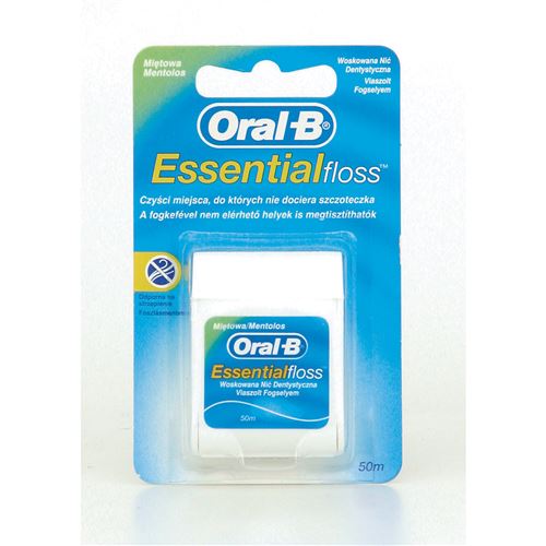 Oral-B Essential nit voskovaná 50m