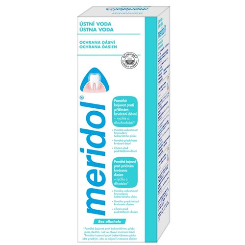 Meridol ÚV s aminfluoridy 400 ml