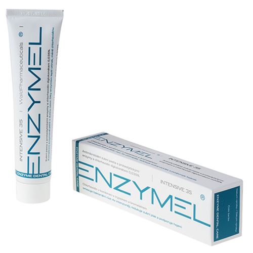 Enzymel Intensive 35 modrý zubní pasta 75 ml