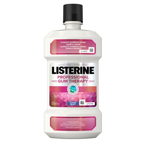Listerine ÚV Professional GUM 250ml - doprodej