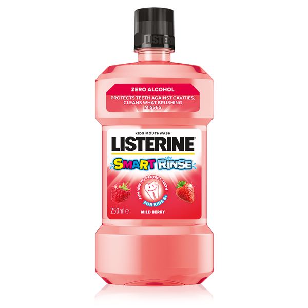 Listerine ÚV Dětská jahůdka 250ml