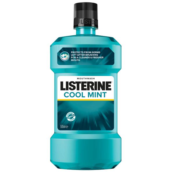 Listerine ÚV CoolMint 1000ml