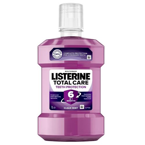 Listerine ÚV Total Care 1000 ml