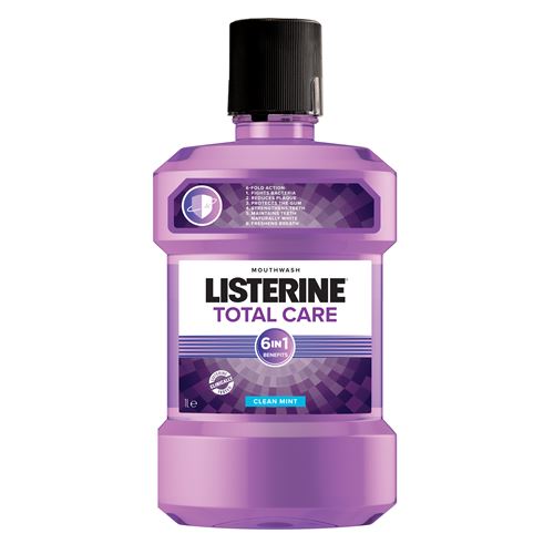 Listerine ÚV Total Care 1000 ml