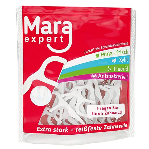 Mara Expert dentální párátko s nití 48 ks