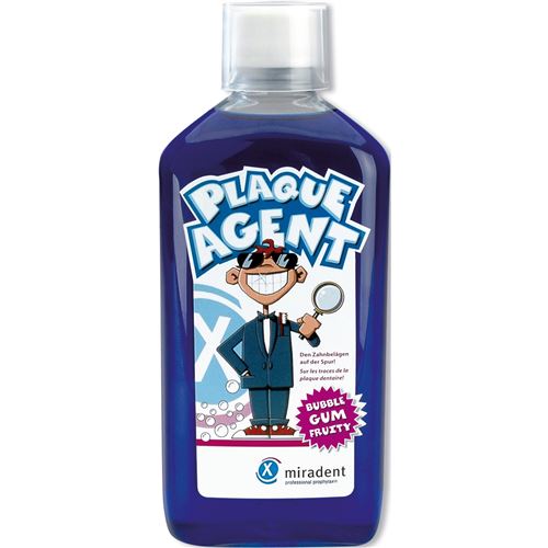 Miradent detektor plaku Plaque Agent, 500 ml