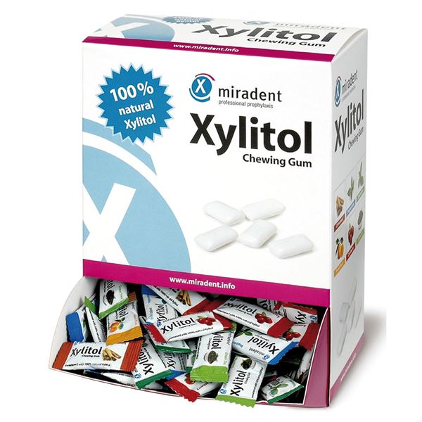 Xylitol žvýkačky sortiment 200 x  2 ks