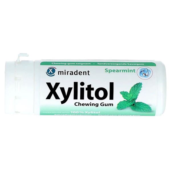 Xylitol žvýkačky - 30 ks - máta