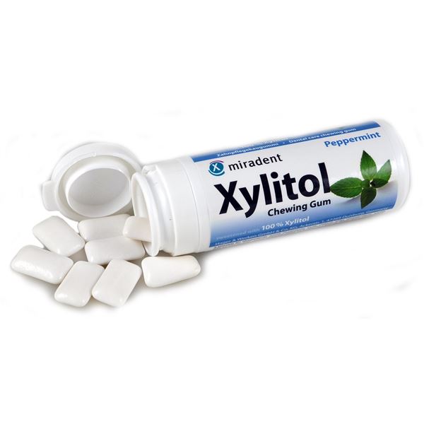 Xylitol žvýkačky - 30 ks - mentol