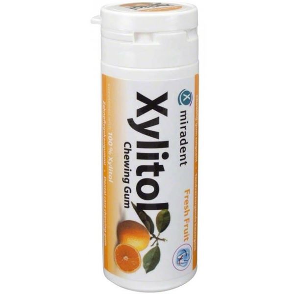 Xylitol žvýkačky - 30 ks - ovoce