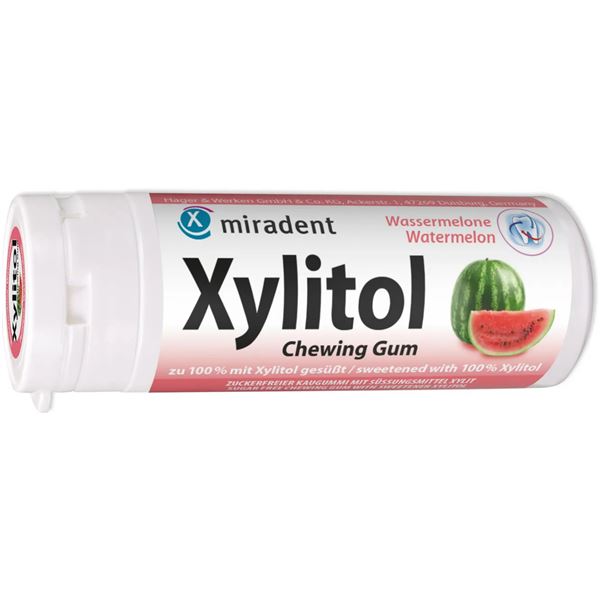 Xylitol žvýkačky - 30 ks - vodní meloun