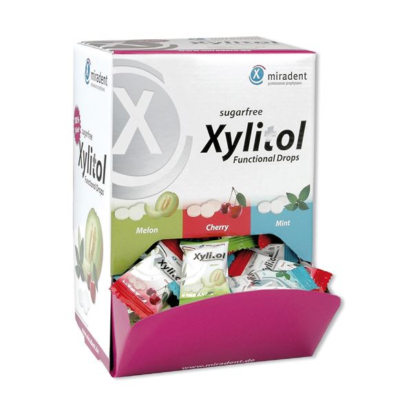 Xylitol bonbony sortiment 100 ks