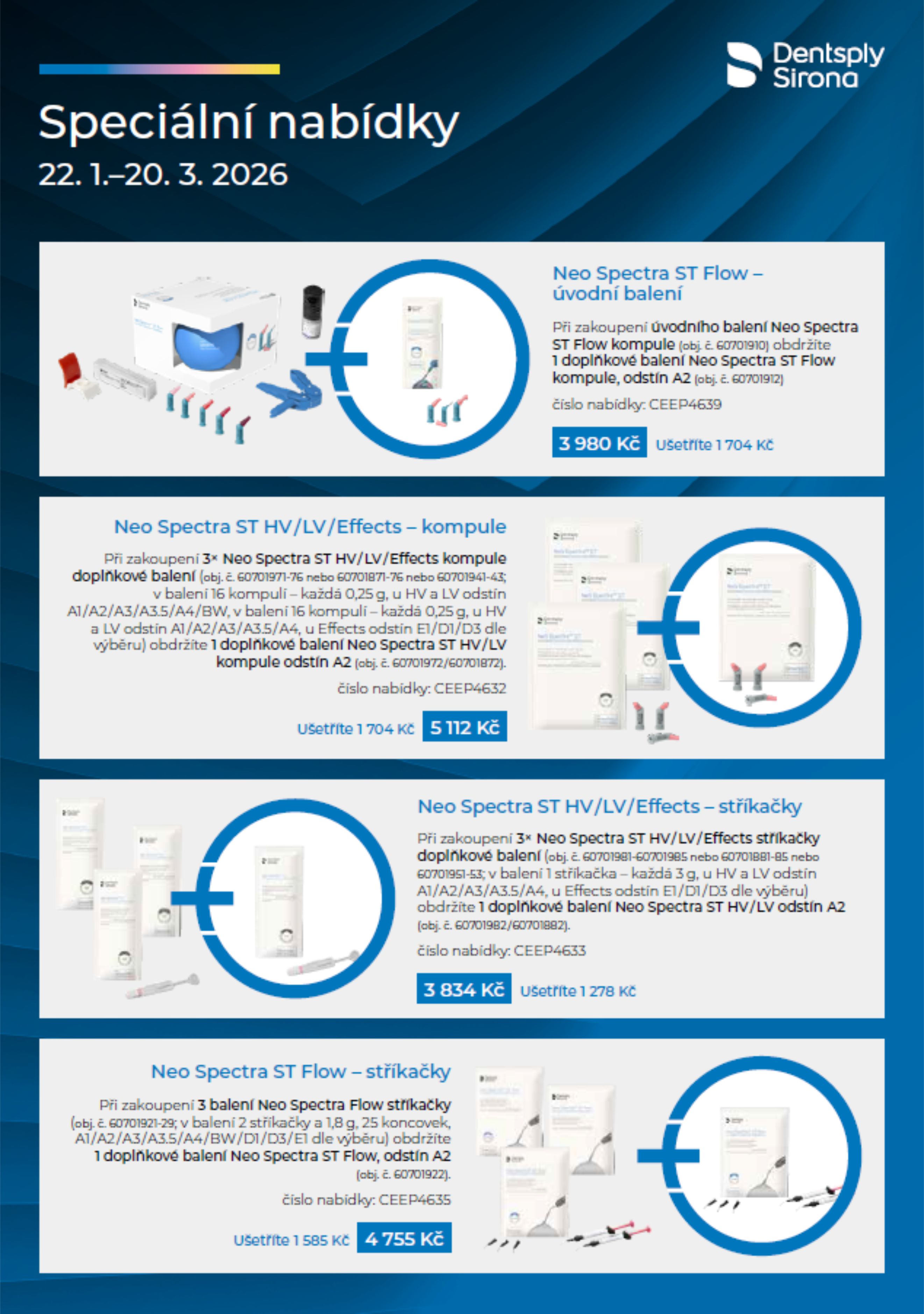 Akční leták Dentsply