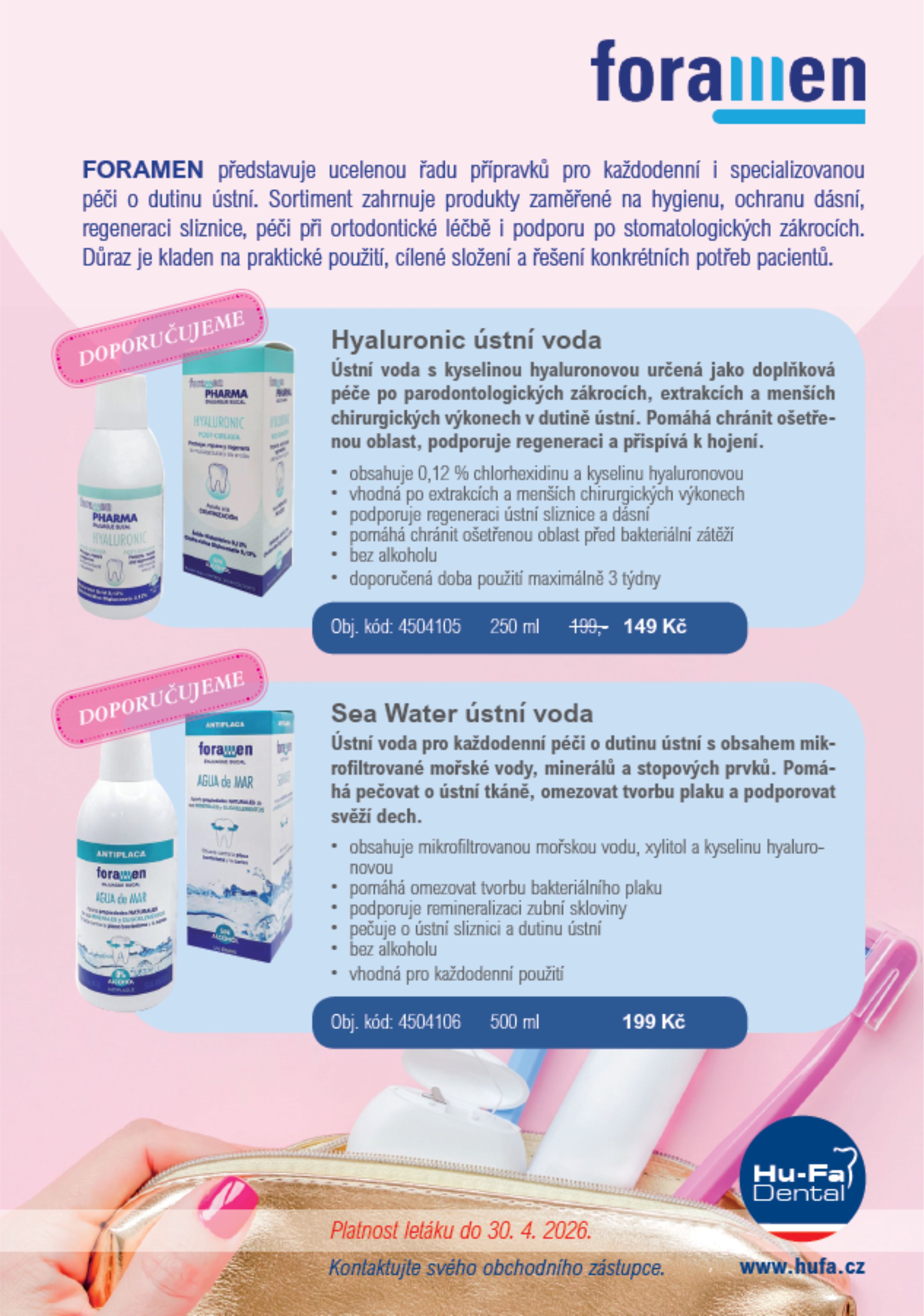 Foramen dentální hygiena