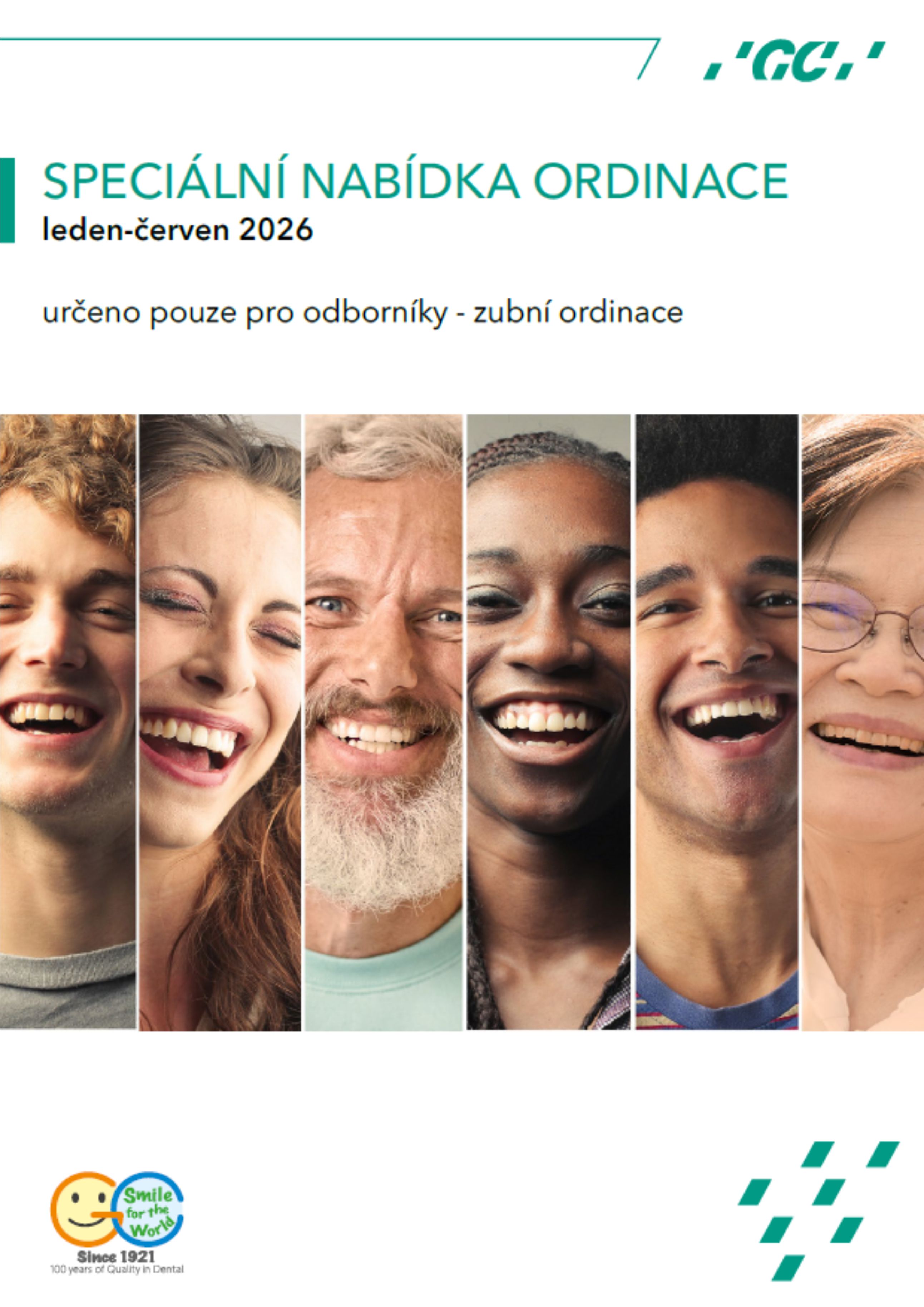 GC akční leták pro ORDINACE