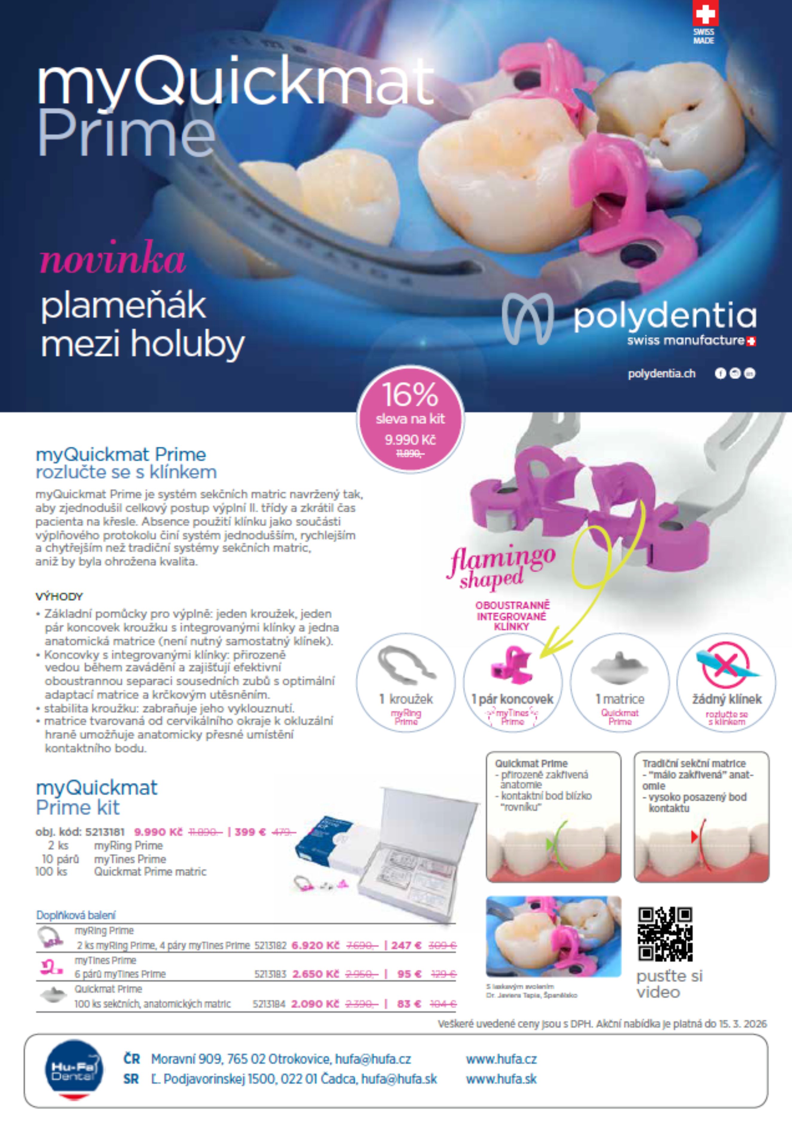 Polydentia nabídky na leden a únor