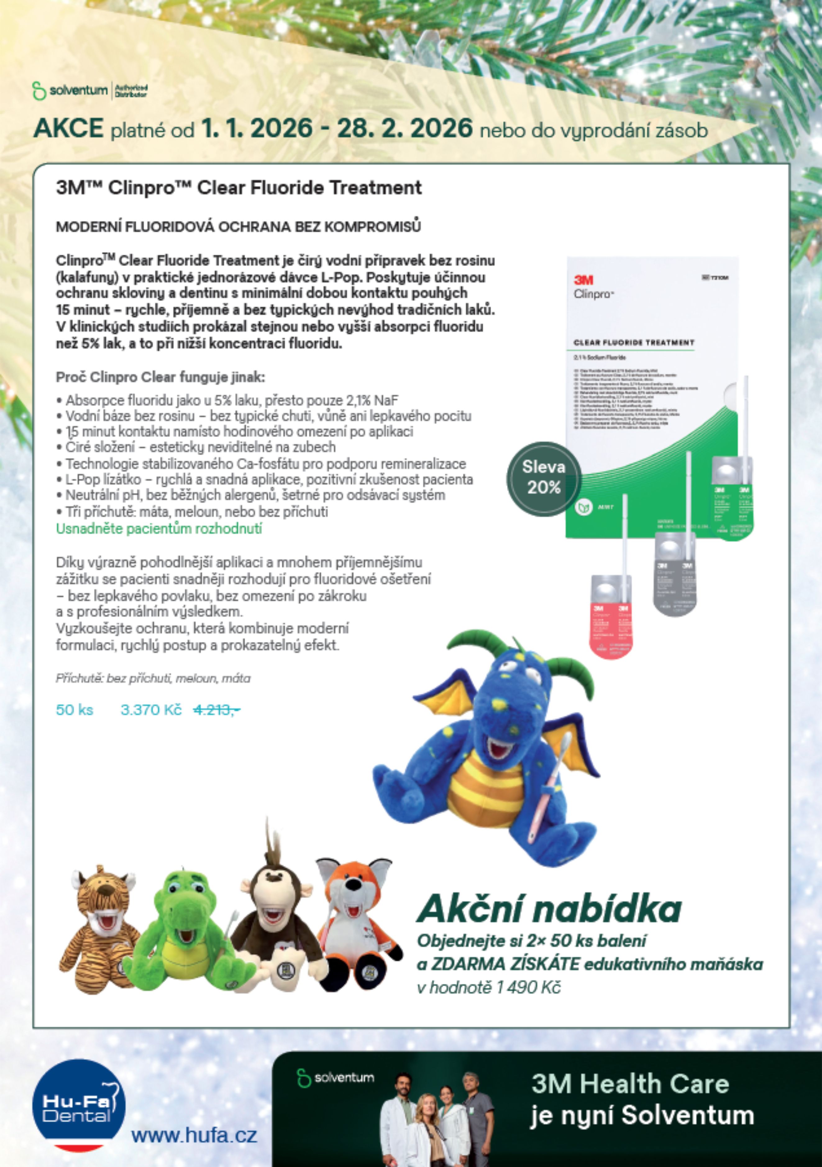 Akční nabídky 3M Solventum