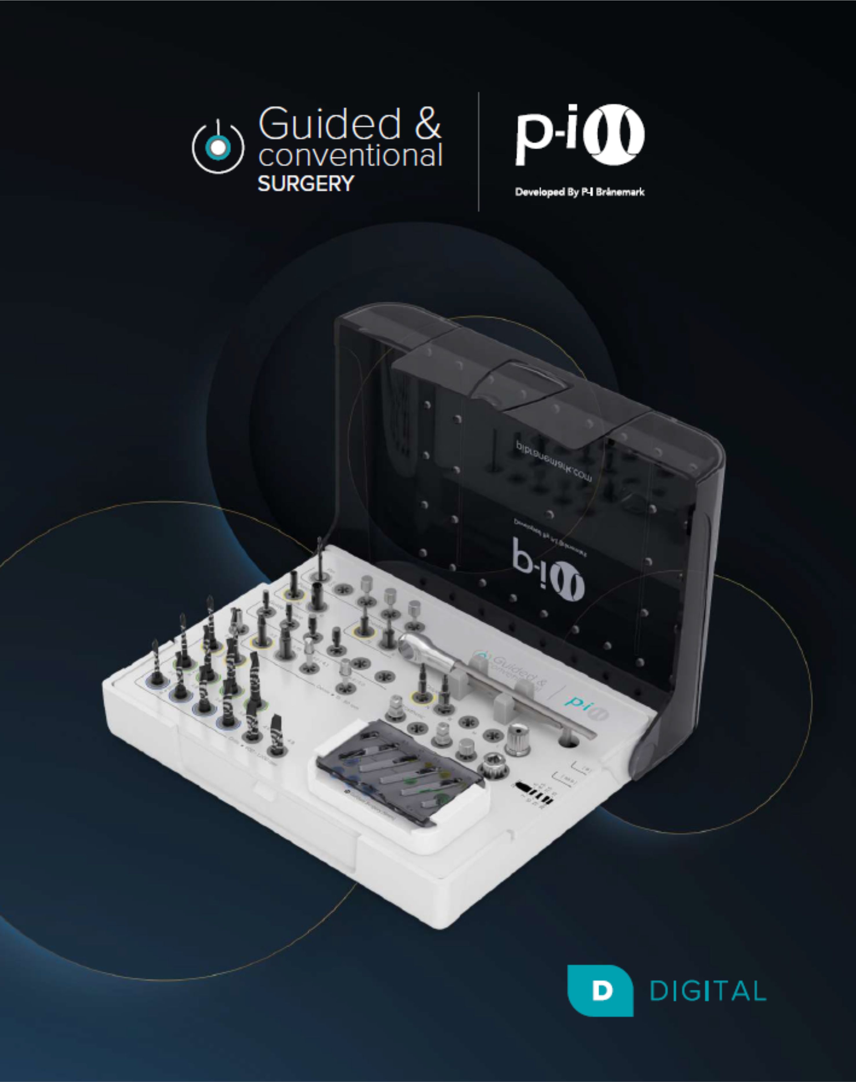 Implantáty Brånemark - Chirurgické instrumentárium