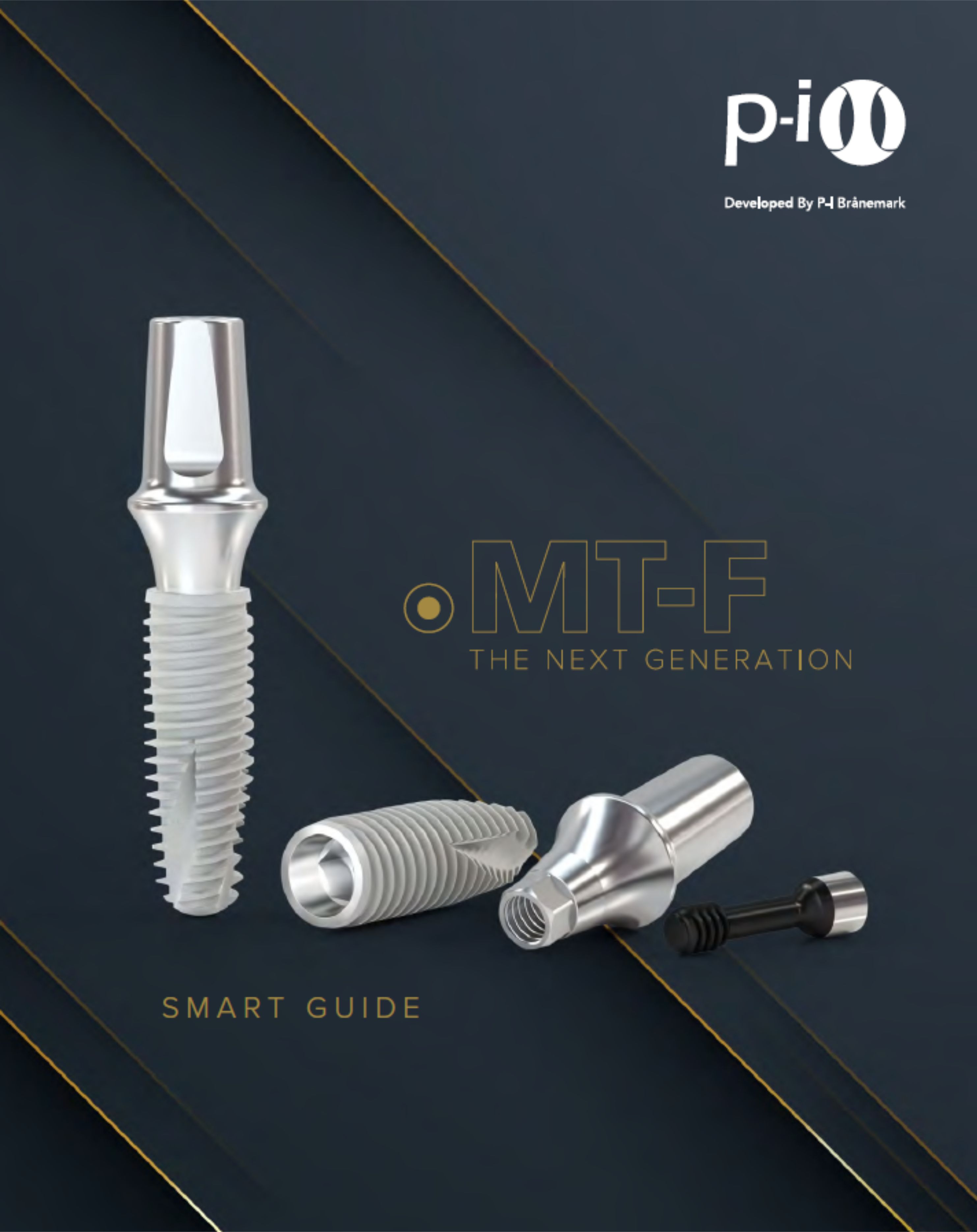 Implantáty Brånemark - Smart Guide