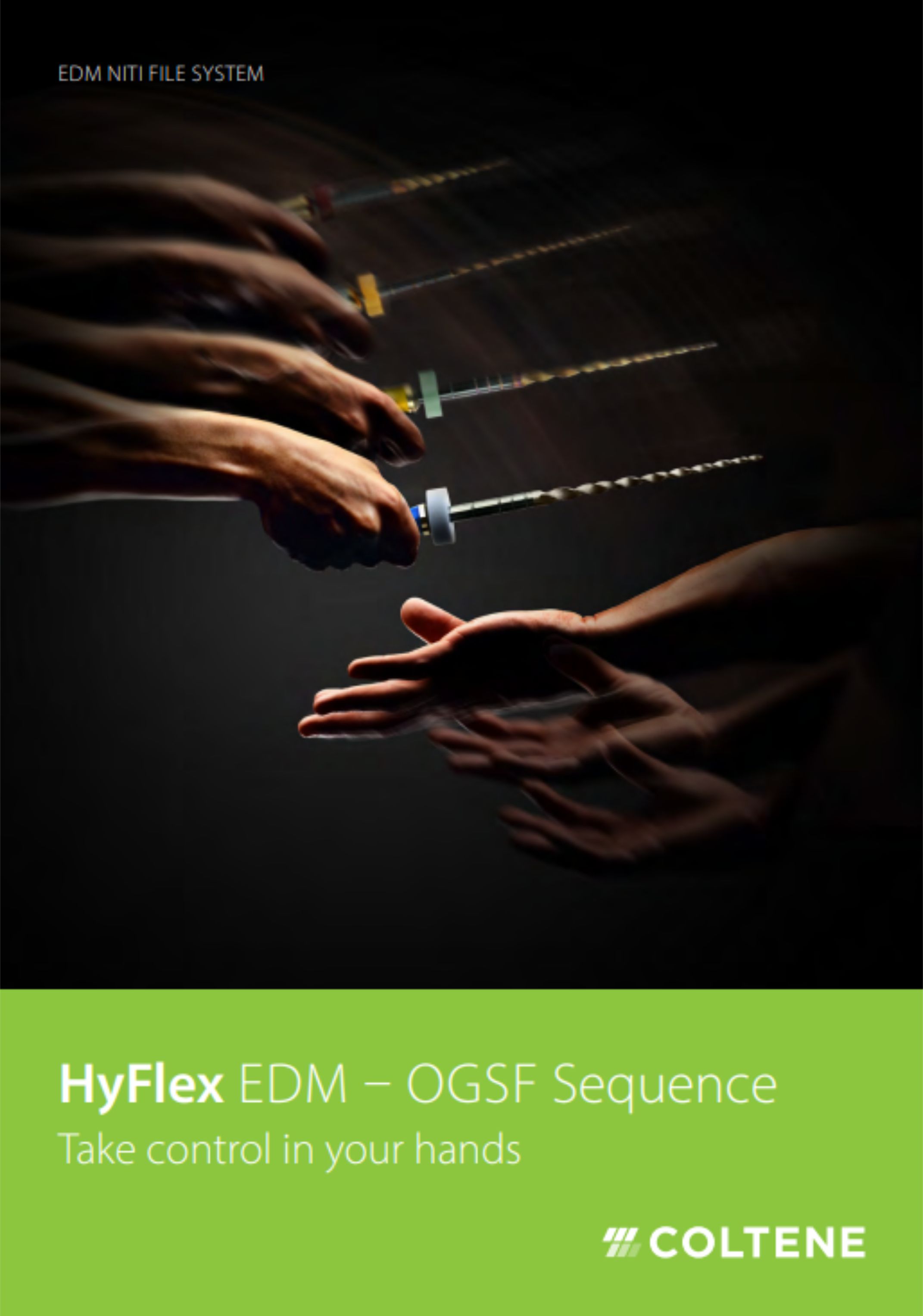 Coltene Hyflex EDM - OGSF sekvence