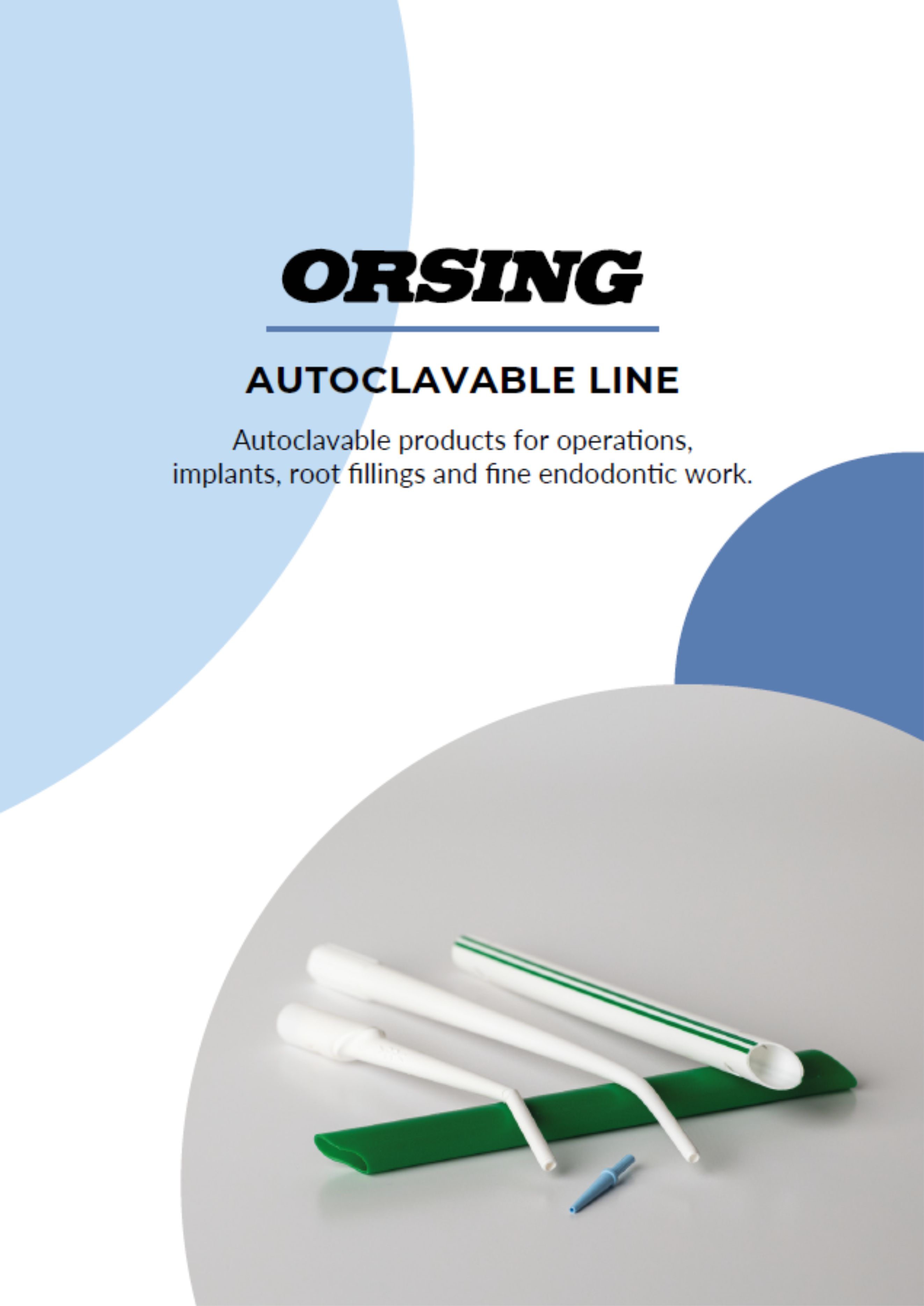 Orsing autoklávovatelný program