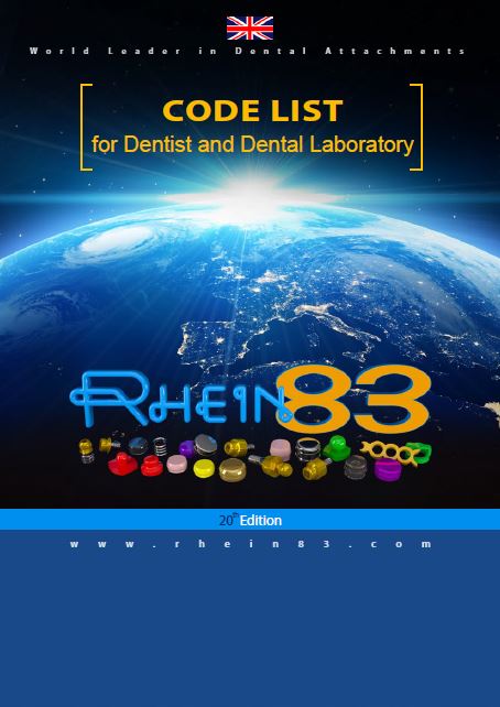 Rhein83 s kódy výrobků