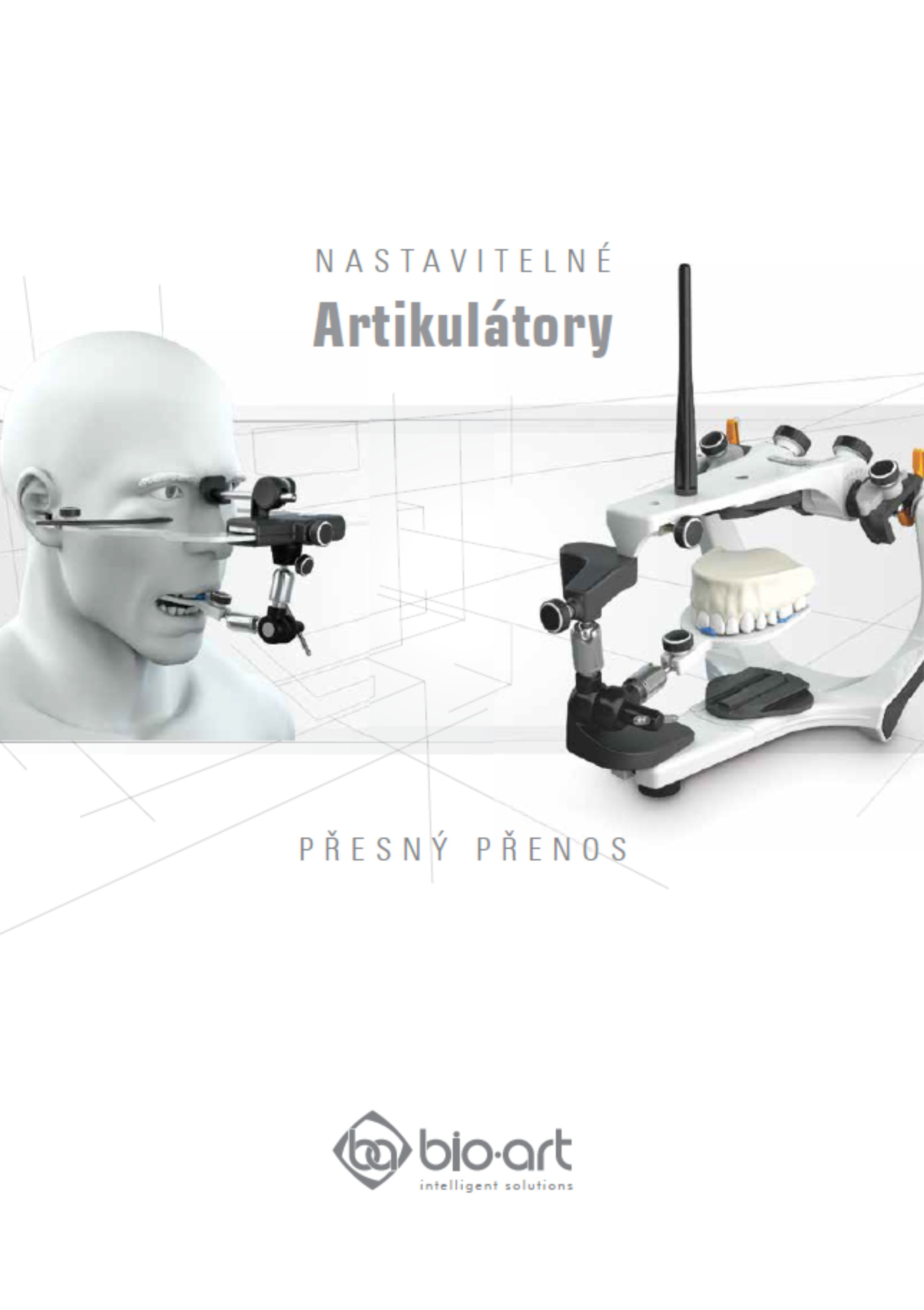 Nastavitelné artikulátory a příslušenství BioArt